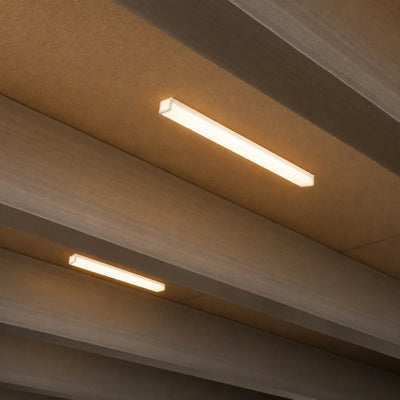 Neris 50Cm LED Batten Ceiling Light — lifestyle