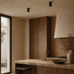 Nero 12W Surface Mounted Downlight With Honeycomb