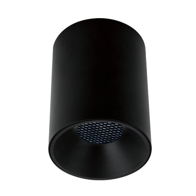 Nero 12W Surface Mounted Downlight With Honeycomb
