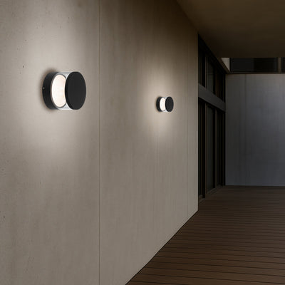 Noral Exterior LED Wall Light — lifestyle