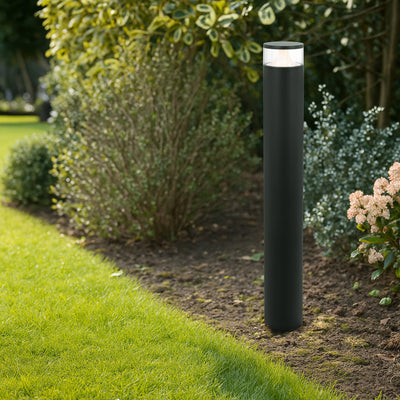 Noral Exterior LED Bollard Light — lifestyle