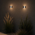 Noral Exterior LED Wall Light — lifestyle