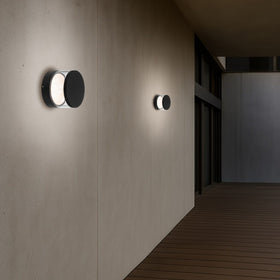 Noral Exterior LED Wall Light — lifestyle