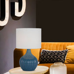 Nord Ceramic Table Lamp — lifestyle