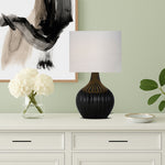 Nord Ceramic Table Lamp — lifestyle