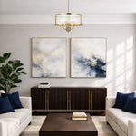 Norel 4 Pendant Light — lifestyle