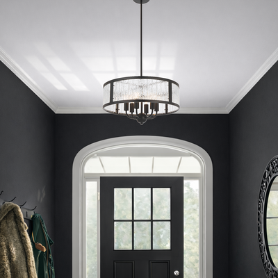 Norel 6 Pendant Light — lifestyle