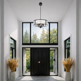 Norel 6 Pendant Light — lifestyle