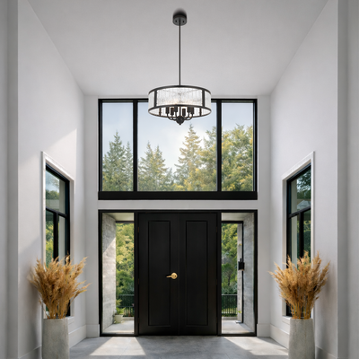 Norel 6 Pendant Light — lifestyle