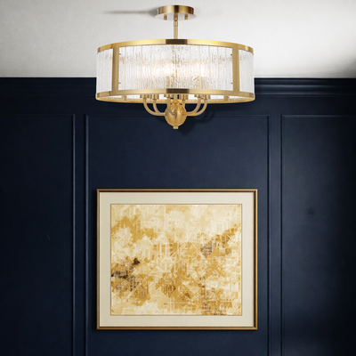 Norel 6 Pendant Light — lifestyle