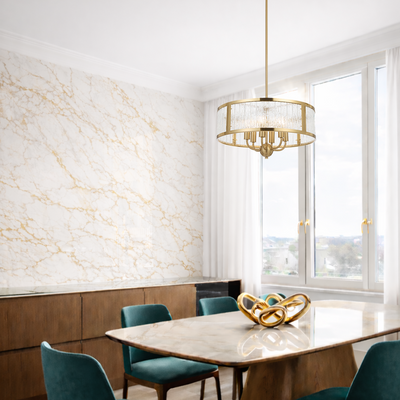 Norel 6 Pendant Light — lifestyle