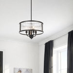 Norel 4 Pendant Light — lifestyle