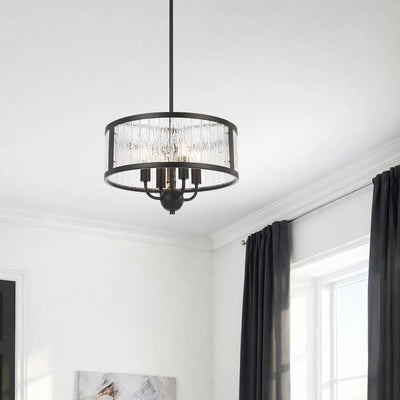 Norel 4 Pendant Light — lifestyle