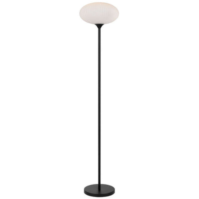 Nori Floor Lamps 1 LT in Black/Opal Matt