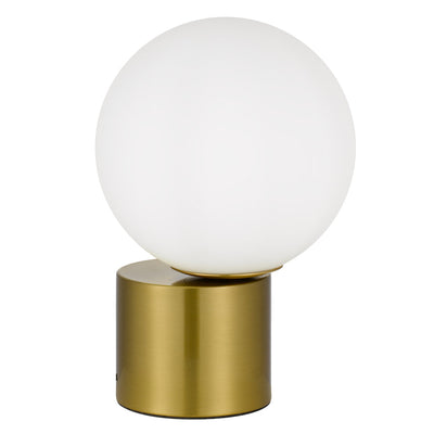 Novio Table Lamp in Antique Gold or Black