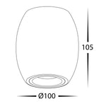 Nella Surface Mounted Round Downlight