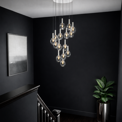 Obris 15 Pendant Light — lifestyle