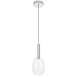 Obris 1 Pendant Light — Clear