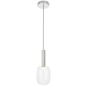 Obris 1 Pendant Light — Clear