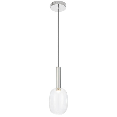 Obris 1 Pendant Light — Clear