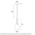 Obris 1 Pendant Light