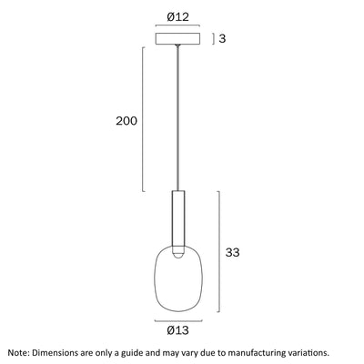 Obris 1 Pendant Light