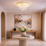 Odessa Close to Ceiling light 10Lt 600mm — lifestyle