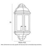 ODIN EXTERIOR WALL LIGHT