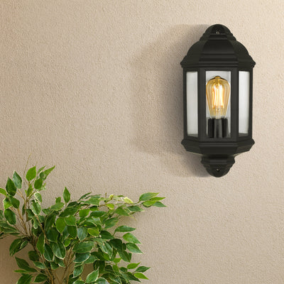 ODIN EXTERIOR WALL LIGHT — lifestyle
