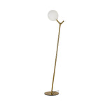 Ohh Floor Lamp 1 Lt in Antique Gold or Black