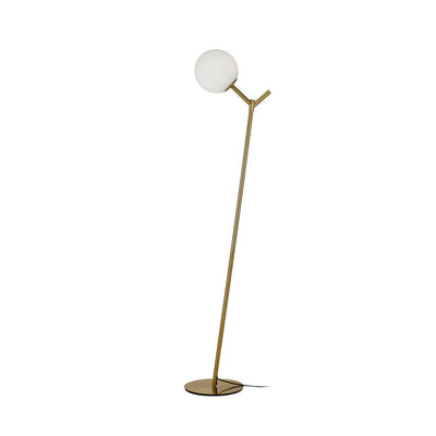 Ohh Floor Lamp 1 Lt in Antique Gold or Black