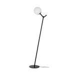 Ohh Floor Lamp 1 Lt in Antique Gold or Black