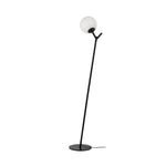 Ohh Floor Lamp 1 Lt in Antique Gold or Black