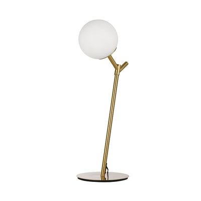 Ohh Table Lamp 1 Lt in Antique Gold or Black