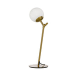 Ohh Table Lamp 1 Lt in Antique Gold or Black