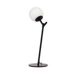 Ohh Table Lamp 1 Lt in Antique Gold or Black