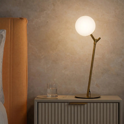 Ohh Table Lamp 1 Lt in Antique Gold or Black — lifestyle