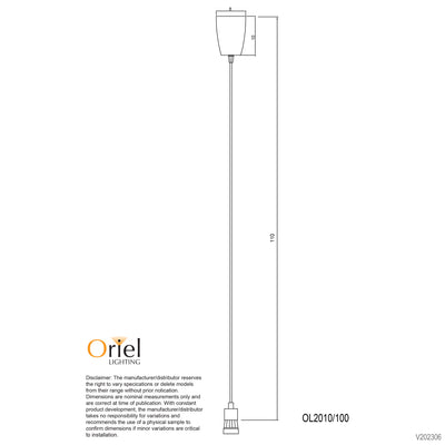 Oriel PEG 100