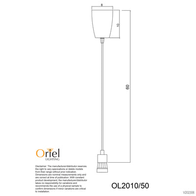 Oriel PEG 50