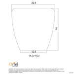 Oriel PHIL LARGE DIY