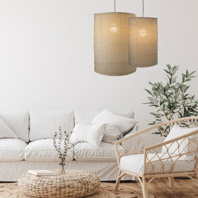 Boheme.45 DIY Flax Linen Shade Large