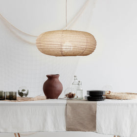 Oriel KANTO.60 OVAL FLAX lifestyle