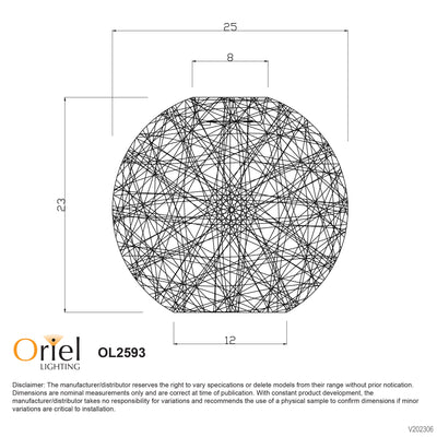 Oriel KONO 25