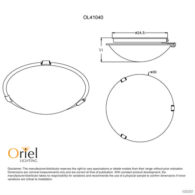 Oriel REMO 30