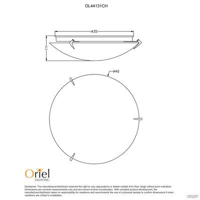 Oriel CLAW 40