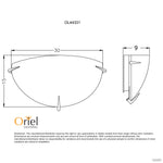 Oriel CLAW WALL