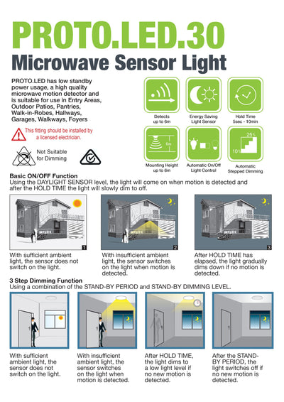 Oriel PROTO LED SENSOR