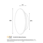 Oriel DOT.25 TRAVERTINE