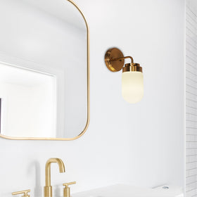 DUNBURN SATIN BRASS lifestyle