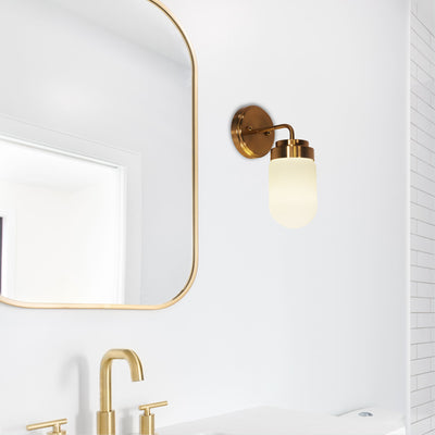 DUNBURN SATIN BRASS lifestyle